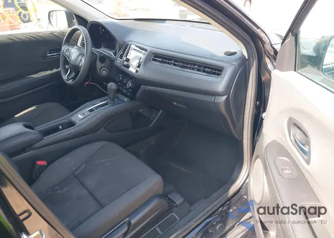 2019 Honda Hr-V Lx z USA, uszkodzony, nr VIN 3CZRU5H37KG702560